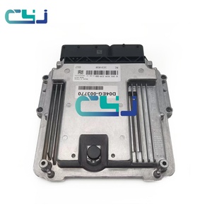 D06FR EDC17 เครื่องยนต์ ECU ECM ชุดควบคุมอิเล็กทรอนิกส์ 0281020220 16E10-00100 D04EG-003770 D06FR012301 สำหรับ SY245 บอร์ดคอมพิวเตอร์ - Product Image 6