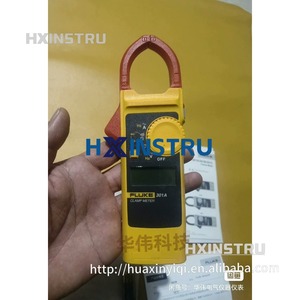 Multimètre numérique à pince 301A avec étui souple, testeur de tension AC/DC, ampèremètre hx1 - Product Image 1