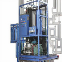Machine à glace en tubes industrielle haute fiabilité Icesta Emerson 100 kg 1 5 10 20 30 60 tonnes