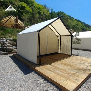 Casa Prefabricada Boteen, Pequeña, Impermeable, de Una Habitación, para Glamping Familiar, Hotel, Resort o Safari - Product Image 1
