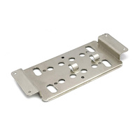 Pelat Dasar Cupronickel untuk 6 Senar Humbucker 76x43MM-53.4 untuk Pickup Gitar