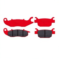 Nouvelles plaquettes de frein à disque en fibre de carbone CVO pour scooter Sundiro NS150GX, ensemble de remplacement