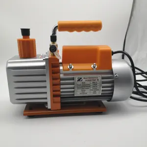 Pompe à Air de réfrigération simple/Double étage HVAC AC 1/4HP pompe à vide