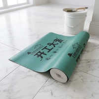 Tapis de protection temporaire pour chantiers de construction, feuille de protection de sol imperméable