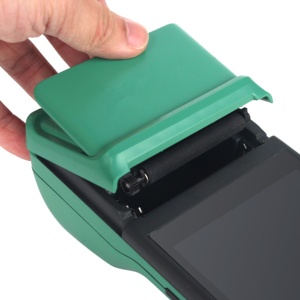 Nouveau terminal de point de vente portable Android 11 TC-TOUCH-T3 5,5 pouces de couleur verte avec imprimante thermique 58 mm, scanner 2D, système de point de vente mobile - Product Image 5