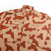 Combinaison tactique unisexe en tissu ripstop camouflage désert, uniforme de combat ACU Koweït