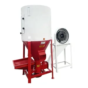 Hot selling 500kg animal feed poultry food grinder and mixer all-in-one