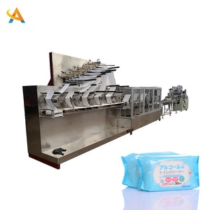 Semi Automatic Single Piece Wet <strong>Wipes</strong> Tissue Making Machine Wet Tissue Machine Wet <strong>Wipes</strong> Producing Line - Product Image 5