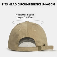Casquette de baseball grande taille ajustable et respirante pour têtes volumineuses, avec logo personnalisé, plusieurs couleurs, vente directe usine OEM