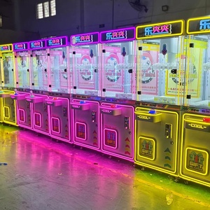 Máquina recreativa de grúa de videojuegos a monedas, de diseño moderno, equipo de juego exclusivo para niños, construcción metálica, regalo para niños - Product Image 2