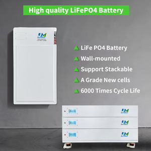 แบตเตอรี่แบบเรียงซ้อนได้ JM 51.2V 15kwh ระบบกักเก็บพลังงานแสงอาทิตย์สำหรับบ้าน Powerwall แบตเตอรี่ลิเธียม 51.2V 300Ah 51.2V300Ah Wal - Product Image 2