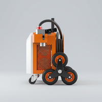 Machine de nettoyage au laser pulsé portable 500W pour l'élimination de la rouille et de la peinture, avec un design de valise portable pour l'entretien sur site.
