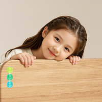 Table de dessin réglable pour enfants, planche inclinable en bois avec lampe de bureau LED anti-lumière bleue pour l'école à domicile