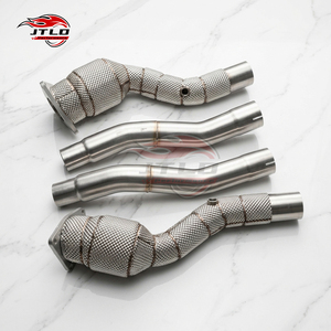 Tubos de Escape de Acero Inoxidable para <span class=keywords><strong>GTC4Lusso</strong></span> 6.3L V12, con Protección Térmica Integrada, Aumentan la Potencia - Product Image 3