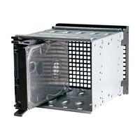 Penjualan Terlaris Ekstensi Casing Harddisk 5*3.5 Inch, Menggunakan Ruang 3*5.25 Inch, Ekspansi Chassis Hard Drive