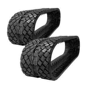 مسار توجيه انزلاقي واسع 1750RT موستانج 13 بوصة ، مسار مطاطي CTL على العشب x 86x54 - Product Image 1