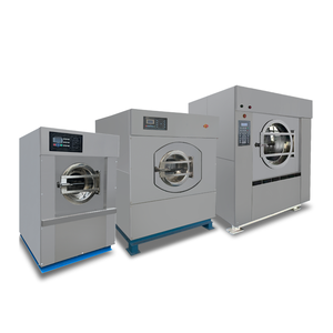 Séchoir à linge professionnel BIBO entièrement automatique 15 kg en acier avec pompe à chaleur pour hôtels, idéal pour le séchage de la laine de mouton - Product Image 5