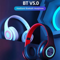 Casque de haute qualité Durable BT5.4 sans fil pliable Gaming Over Ear Headphone avec 40MM Large Speaker HI-FI Stereo Sound