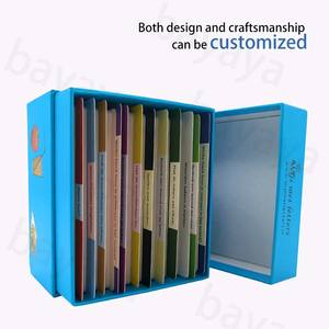 خدمات طباعة بطاقات تعليمية مخصصة للأطفال بوزن 400 جرام لكل متر مربع، تشمل التغليف المخصص - Product Image 2