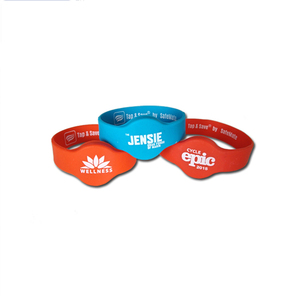 Vòng Đeo Tay <span class=keywords><strong>Nfc</strong></span> Nhà Cung Cấp Chip Ev1 Siêu Nhẹ Tùy Chỉnh 1356Khz Vòng Đeo Tay <span class=keywords><strong>Rfid</strong></span> <span class=keywords><strong>Nfc</strong></span> Silicon - Product Image 5