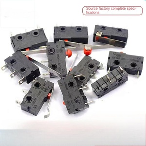 Microinterruptor de Tamaño Mediano Serie LV de Zhengxing, Productos KW11-3Z, Microinterruptor para Cafetera, Carcasa PA46 Ignífuga, 24/48V - Product Image 2