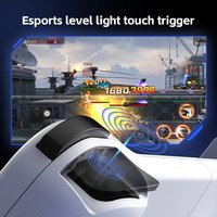 Control de Juego Extensible D3S para Nintendo Switch, Control Inalámbrico BT para PC/Android/IOS con Joystick
