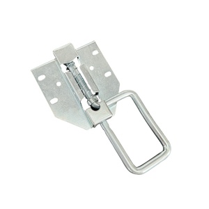 Loquets de <span class=keywords><strong>porte</strong></span> <span class=keywords><strong>sectionnelle</strong></span> industriels en acier galvanisé Wuxi Commercial Overhead Latch Locks pour accessoires de fenêtre en aluminium - Product Image 4