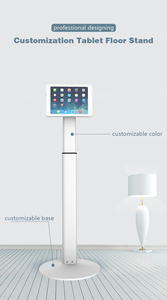 Suitable <b>Android</b> Universal Height Adjustable Anti Theft Kiosk <b>Tablet</b> Stand <b>Tablet</b> Floor Stand for 7.9 <b>10</b>.2 12.9 - Product Image 6