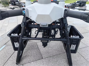 โดรนส่งของรุ่น Universal Version Original 100 บรรทุกได้ 80 กก. พร้อมแบตเตอรี่คู่สำหรับบินได้นาน FC100 UAV - Product Image 5