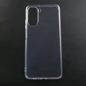 Weiche TPU transparente Handy hülle für ZTE Axon 40 Lite Blade V41 Smart A52