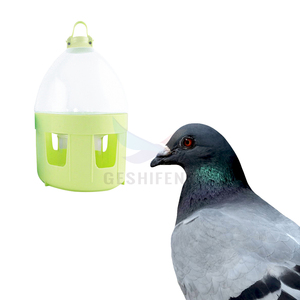 12l Plastic Kip Automatische Landbouw Transparante Duivendrinker - Product Image 4