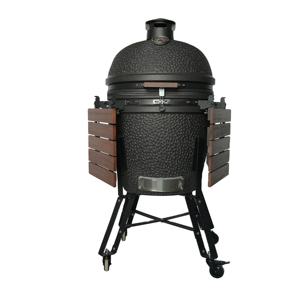 Auplex 22 pouces de haute qualité luxueux mat Epicure série céramique Kamado BBQ Grill Cooker pour le camping en plein air - Product Image 1