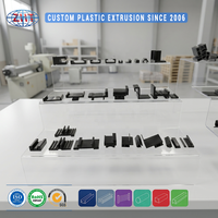 Équipement de construction en PVC conducteur, ignifuge, écologique, durable, à profil modulaire et à fixation rapide, pour extérieur de cuisine