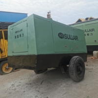Compresseur d'air portable à vis Sullair DPQ400XH, Cummins 130 kW, 13,8 bars, 11,3 m³/min