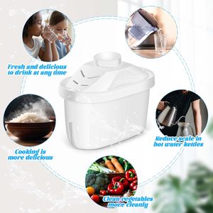 Alkaline lọc nước thay thế Cartridge nước Bộ lọc Cartridge bình Bộ lọc cho nước uống cải thiện - Product Image 5