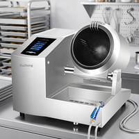 Cuisinière électrique intelligente de table commerciale multifonctionnelle à commande micro-ordinateur et écran tactile, équipement automatique