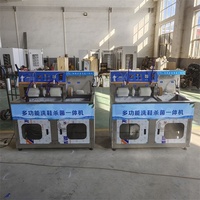 Machine à laver les chaussures automatique commerciale pour baskets, bottes, chaussures en cuir et chaussures de travail