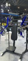 Équipement de gym professionnel : Machine à presser les pectoraux inclinée à charge libre pour la vente
