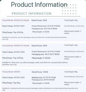 30 G 10 kg Pneumatic Volumetric Soft Drink Hand Soap Gel Oil Water <b>Juice</b> Honey Cream Paste Filling <b>Machine</b> automatic paste filli - Product Image 4