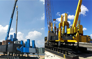 Zyc360 New piling thiết bị bởi changsha tianwei im lặng bê tông đống mà không có rung động tiếng ồn thành phần cốt lõi động cơ bơm bánh răng - Product Image 5