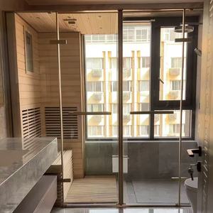 Capsules de sauna, chambres de sauna infrarouge à spectre complet personnelles, design innovant, gain de place, mini sauna domestique - Product Image 4