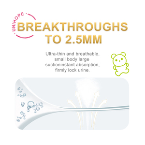 OEM couches pour bébés fournisseur de produits secs pour bébés ultra respirants Chine qualité supérieure disponibilité de couches pour bébés vente en gros - Product Image 5