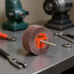 Disco Abrasivo de Láminas Ttake 40x10 mm, Eje de 6 mm, Grano 80, para Pulir - Product Image 3