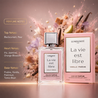 Vente en gros d'usine - Mini parfum arabe original en spray pour femmes - Luxe - Parfum floral fruité sucré à la poire - Flacon en verre