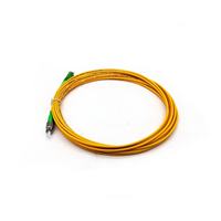 Kabel Patch Fiber Mode Tunggal E2000/APC ke FC/APC-SC/APC 2.0mm