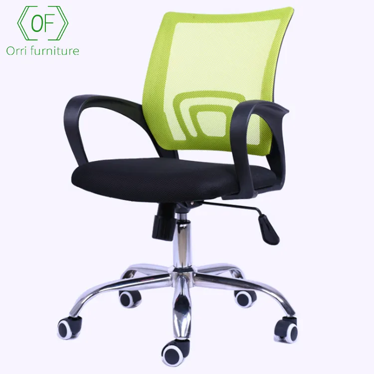 Orri Meubles en gros moderne couleur vert ergonomique chaises de bureau