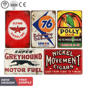 Panneaux Métalliques Personnalisés Vintage pour Voitures 2026 – Haute Durabilité, Idéaux pour Garages, Ateliers de Réparation Automobile, Bars, Clubs – Affiches en Fer Blanc - Product Image 1