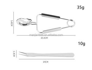 Plat <span class=keywords><strong>à</strong></span> escargots en acier inoxydable Manjia, plats <span class=keywords><strong>à</strong></span> champignons avec pinces et fourchettes <span class=keywords><strong>à</strong></span> escargots, outils pour fruits de mer, ensemble d'outils de service pour escargots français - Product Image 5