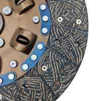 1-31240-182-0/1-31240-364-0/1-31240-291-0/ISC534/Isuzu Six Spring Wrapped Spring 300 21T Assemblage de plaque d'embrayage entraînée