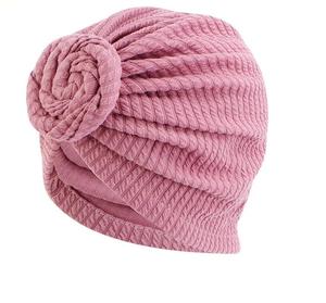 Vendite calde 8 bandane in cotone tinta unita con turbante <span class=keywords><strong>a</strong></span> sfera annodato cappello sciarpa chemioterapico copricapo-<span class=keywords><strong>fascia</strong></span> per la testa - Product Image 5